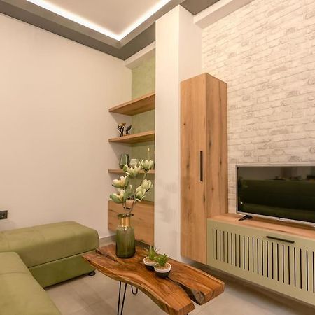 Yro Apartment Hriszí Aktí Haniá Kültér fotó