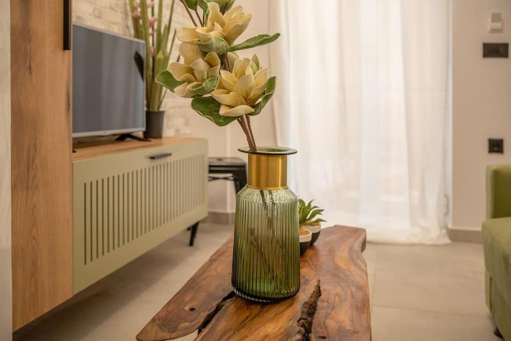 Yro Apartment Hriszí Aktí Haniá Kültér fotó