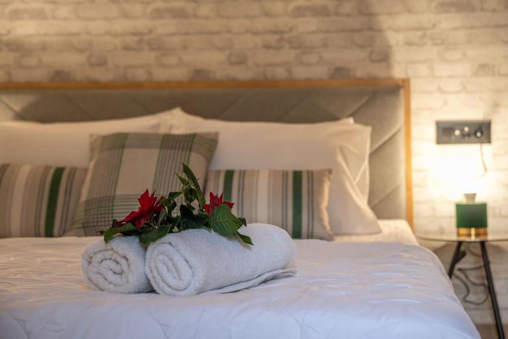 Yro Apartment Hriszí Aktí Haniá Kültér fotó