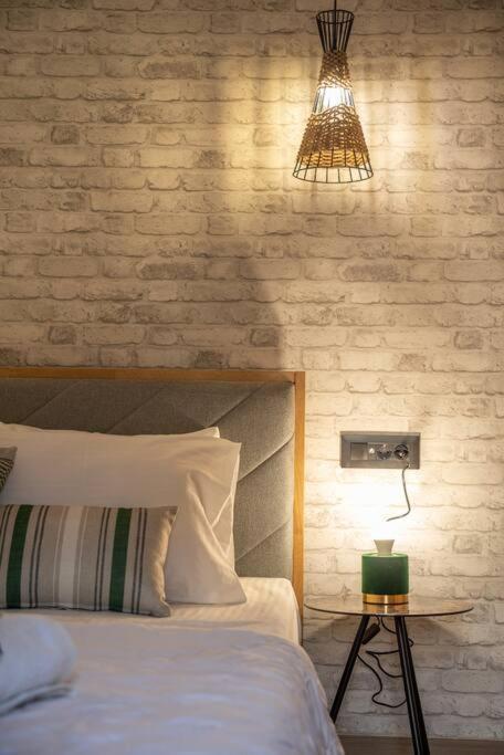 Yro Apartment Hriszí Aktí Haniá Kültér fotó