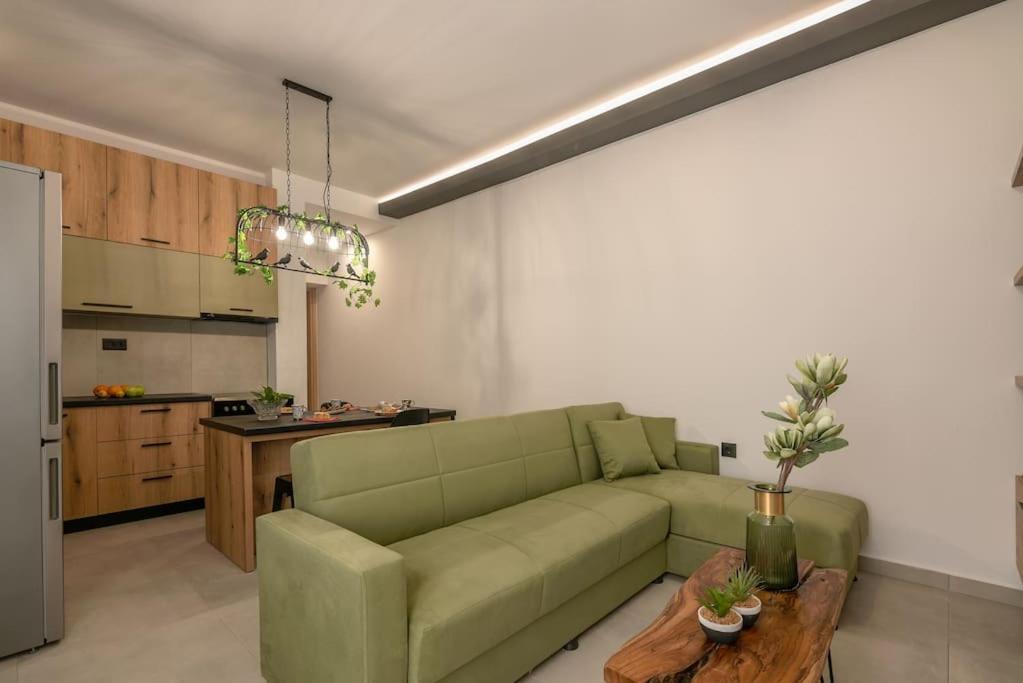 Yro Apartment Hriszí Aktí Haniá Kültér fotó